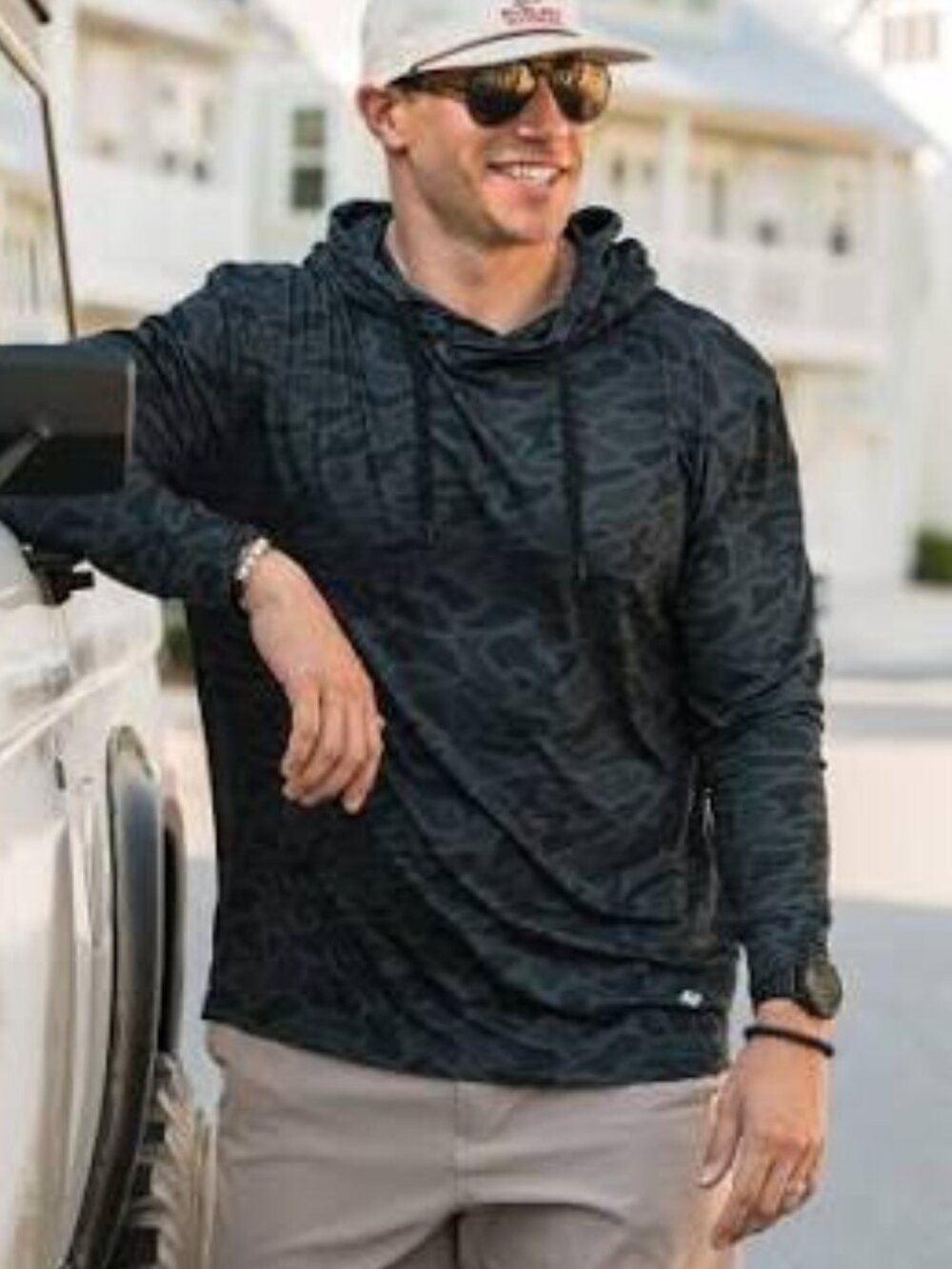 Burlebo Performance Hoodie Black Camo S - Picture 4 of 16